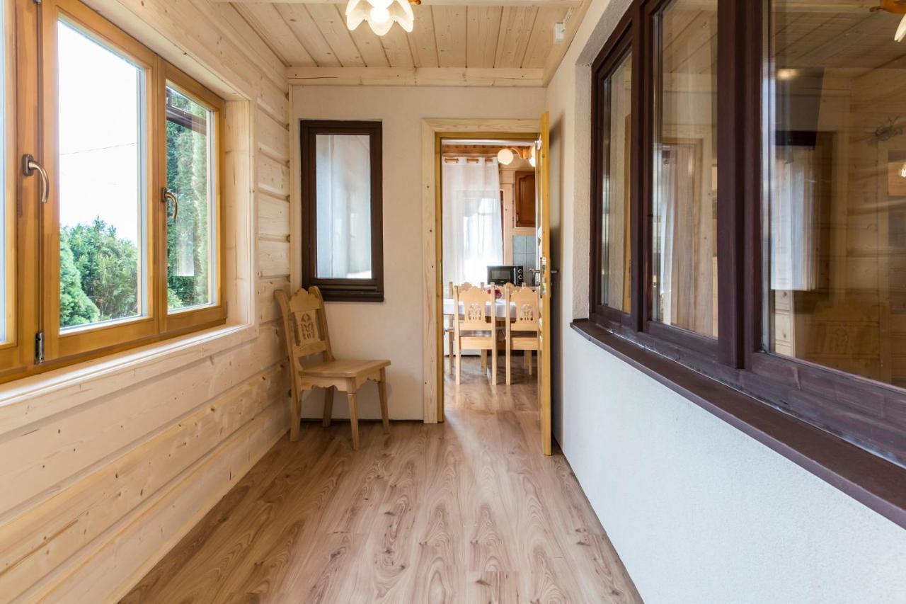 קושצ'ליסקו Udanypobyt Apartamenty Przy Lesie 2 מראה חיצוני תמונה